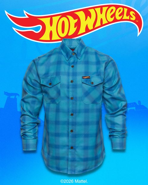 HOT WHEELS OG FLANNEL - MENS