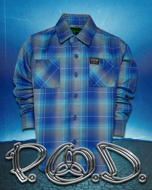 P.O.D. SATELLITE FLANNEL - YOUTH