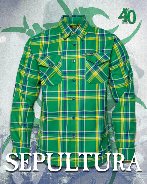 SEPULTURA FLANNEL - MENS