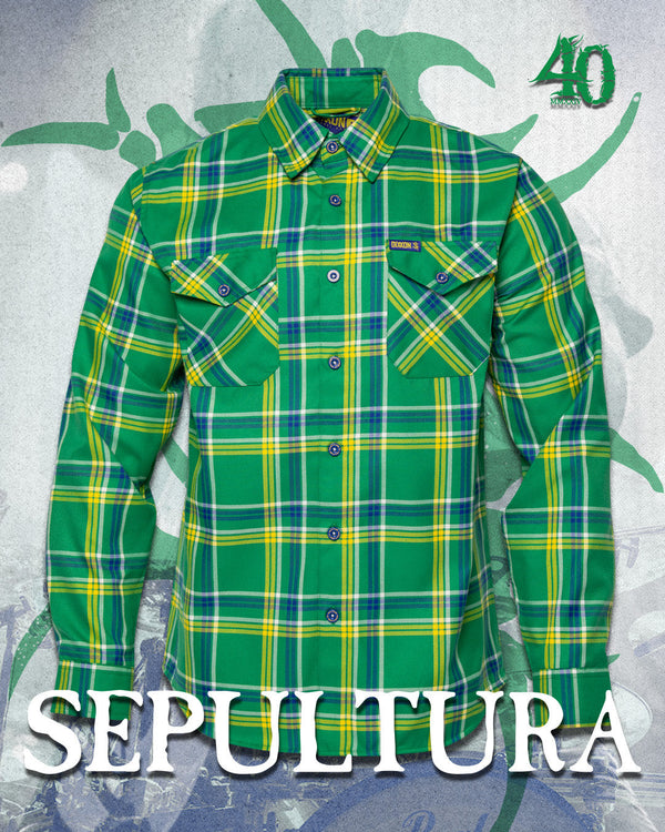 SEPULTURA FLANNEL - MENS