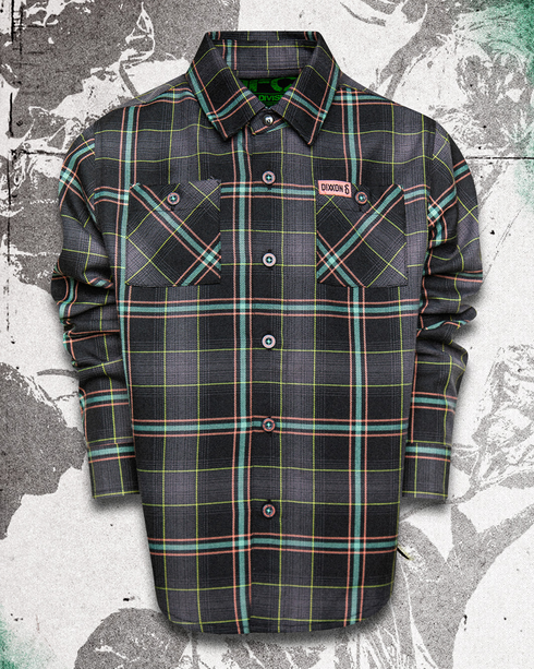 SHINEDOWN EI8HT FLANNEL - YOUTH