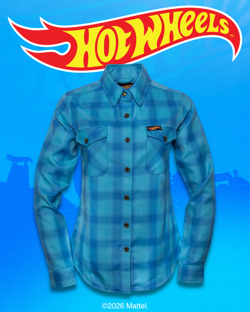 HOT WHEELS OG FLANNEL - WOMENS