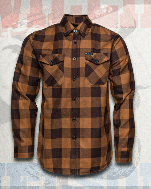 THE WILLIE NELSON FLANNEL - MENS