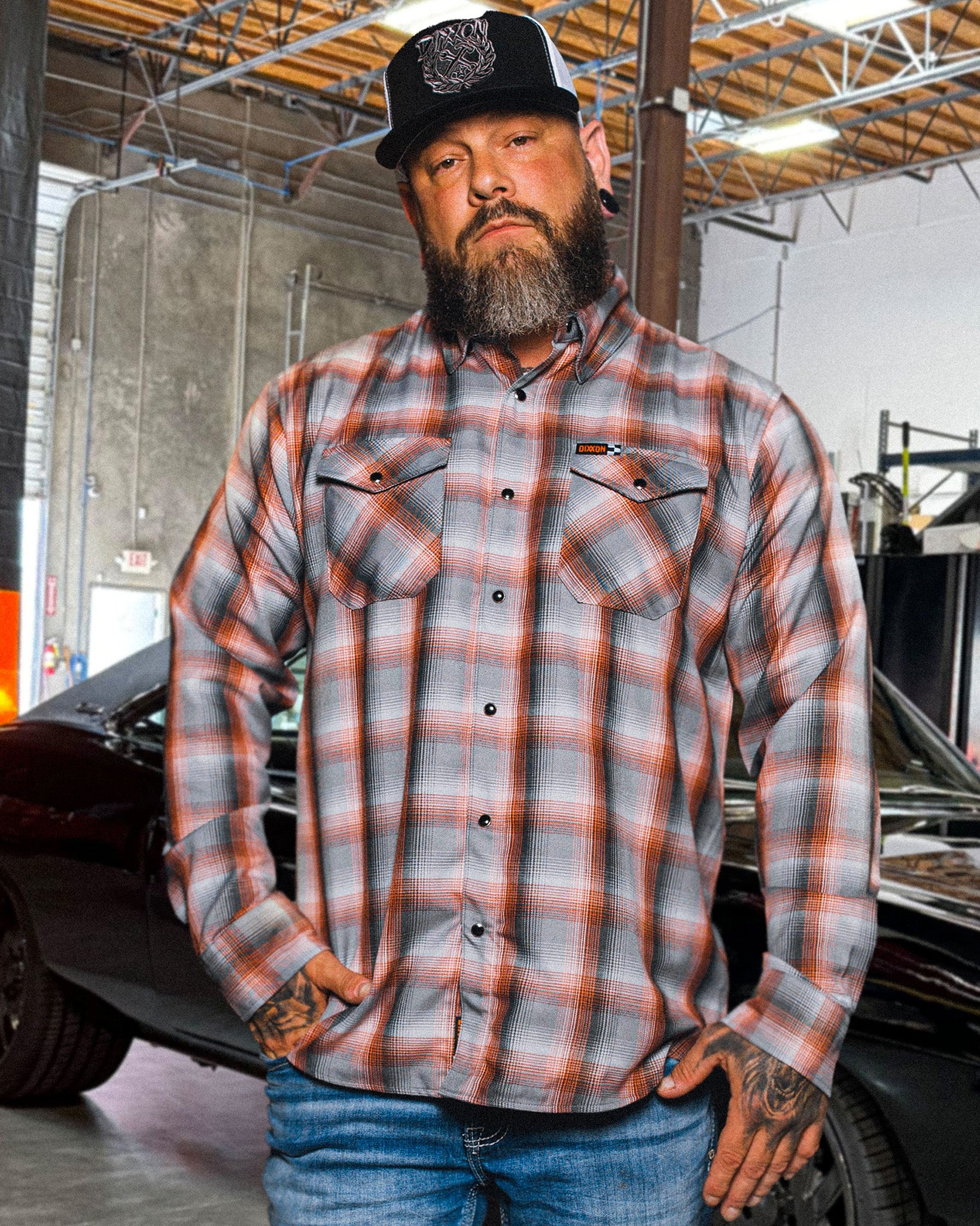 THE 426 FLANNEL - MENS – Dixxon Canada
