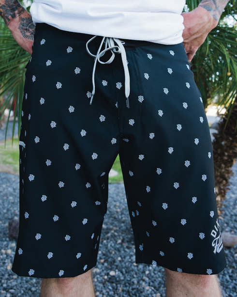INSIGNIA GREY/BLACK BOARDSHORT