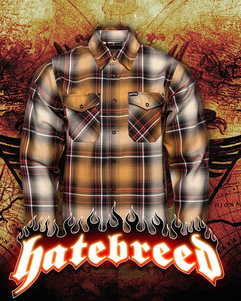 HATEBREED SUPREMACY FLANNEL - MENS