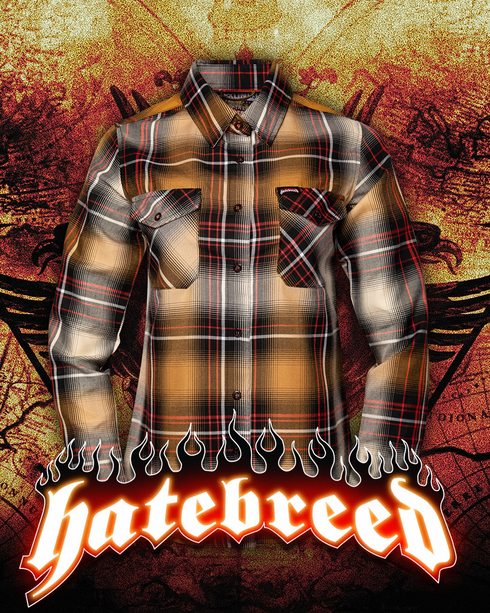 HATEBREED SUPREMACY FLANNEL - WOMENS