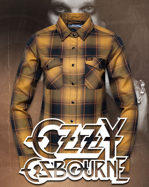 OZZY OSBOURNE NO MORE TEARS FLANNEL - WOMENS