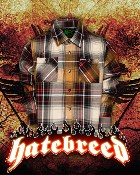 HATEBREED SUPREMACY FLANNEL - YOUTH