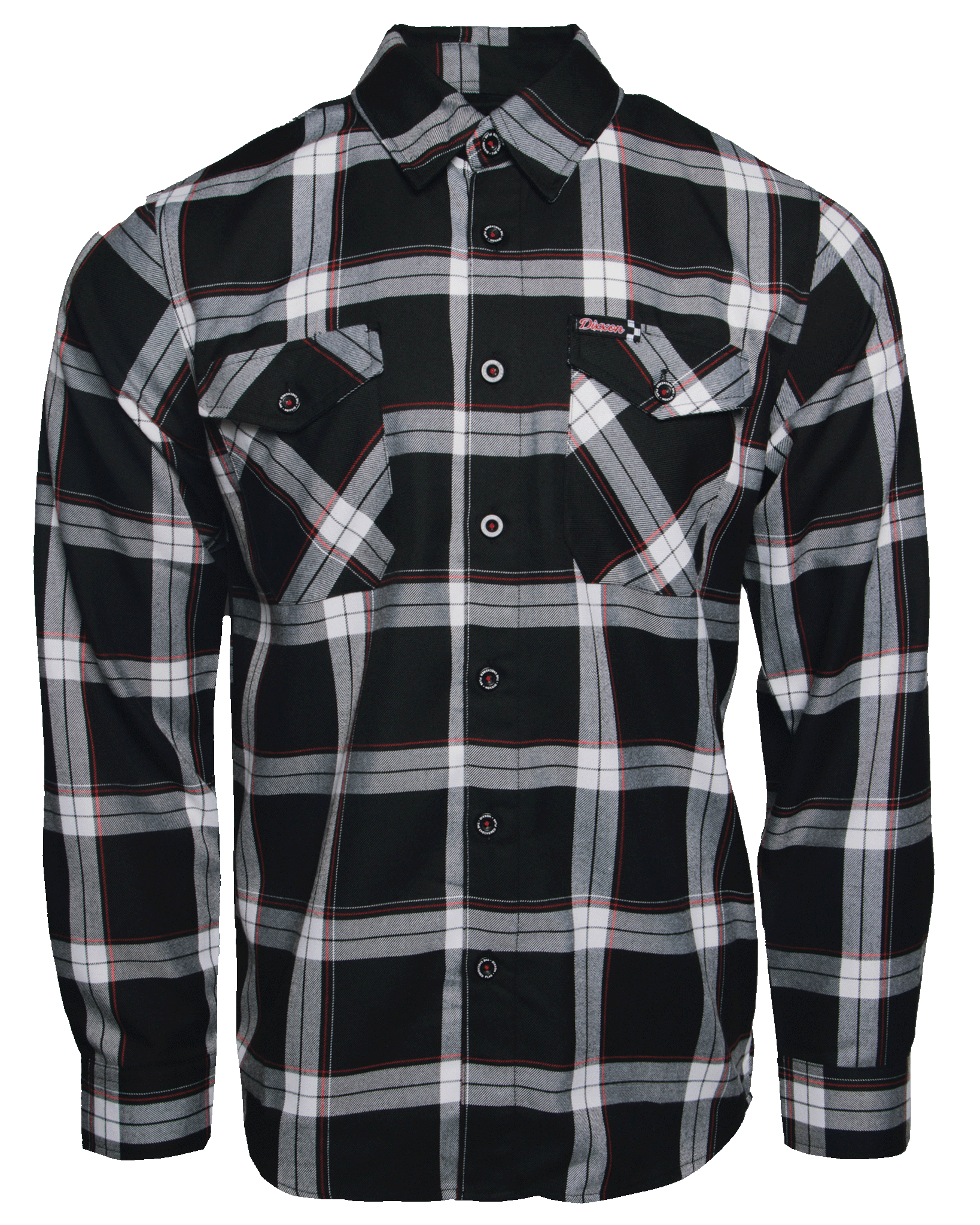 CHECKERED FLAG FLANNEL - MENS