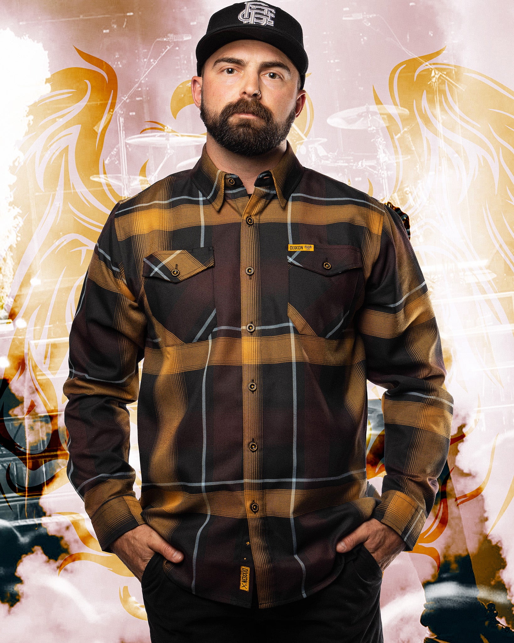 ADTR WHAT SEPARATES ME FROM YOU FLANNEL - MENS – Dixxon Canada