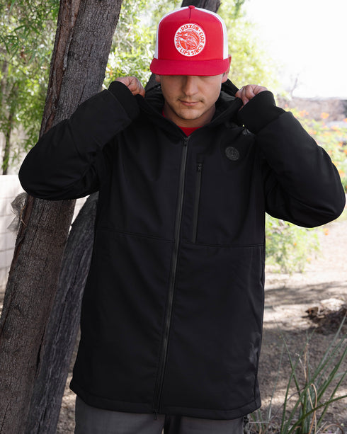 ANCHOR JACKET 2.0 BLACK - MENS