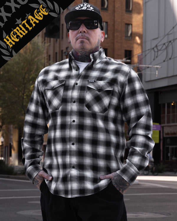 CRENSHAW HERITAGE FLANNEL - MENS