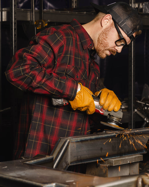 DIABLO FR FLANNEL - MENS