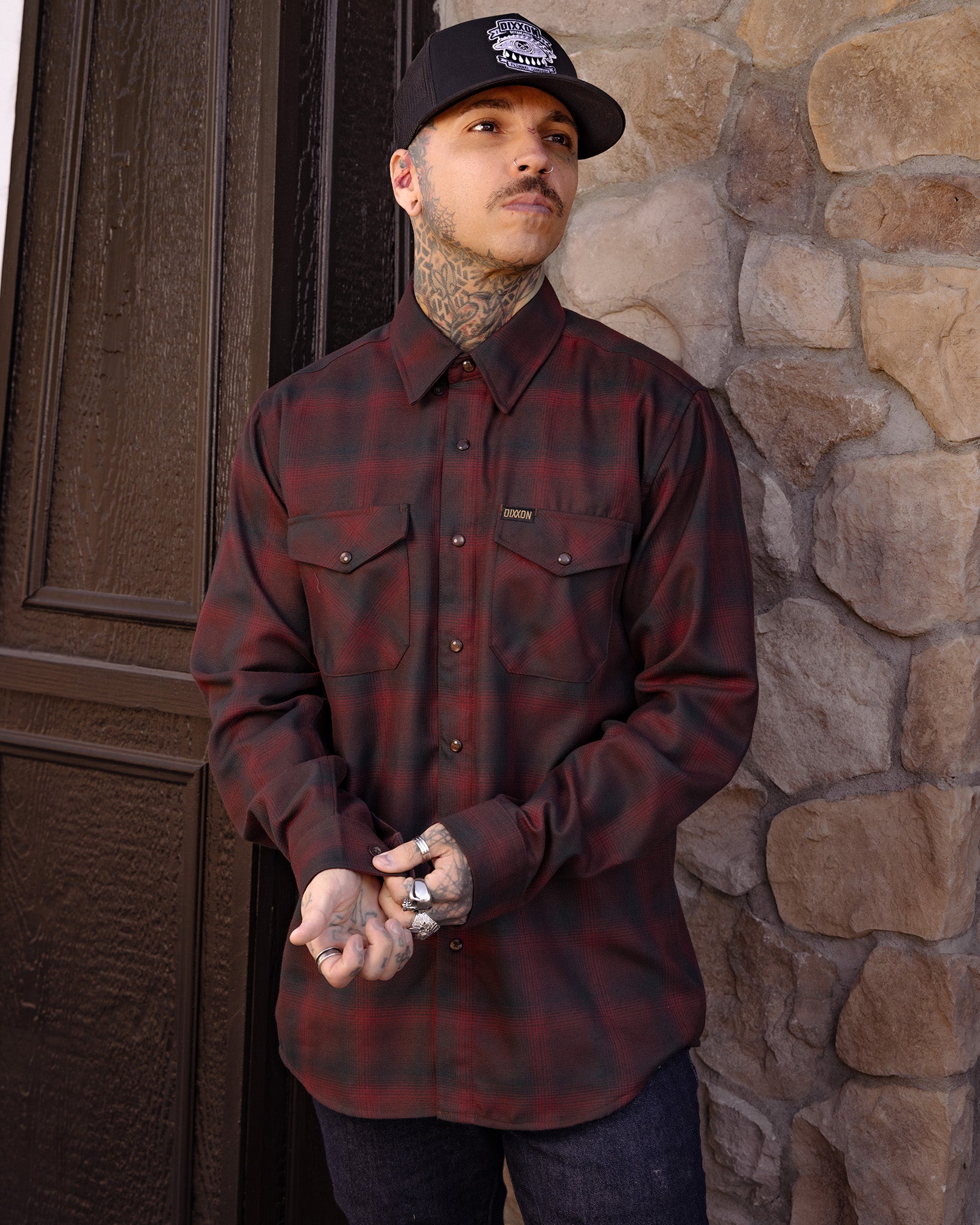 ESSEX ST FLANNEL - MENS – Dixxon Canada ESSEX ST FLANNEL - MENS – Dixxon Canada