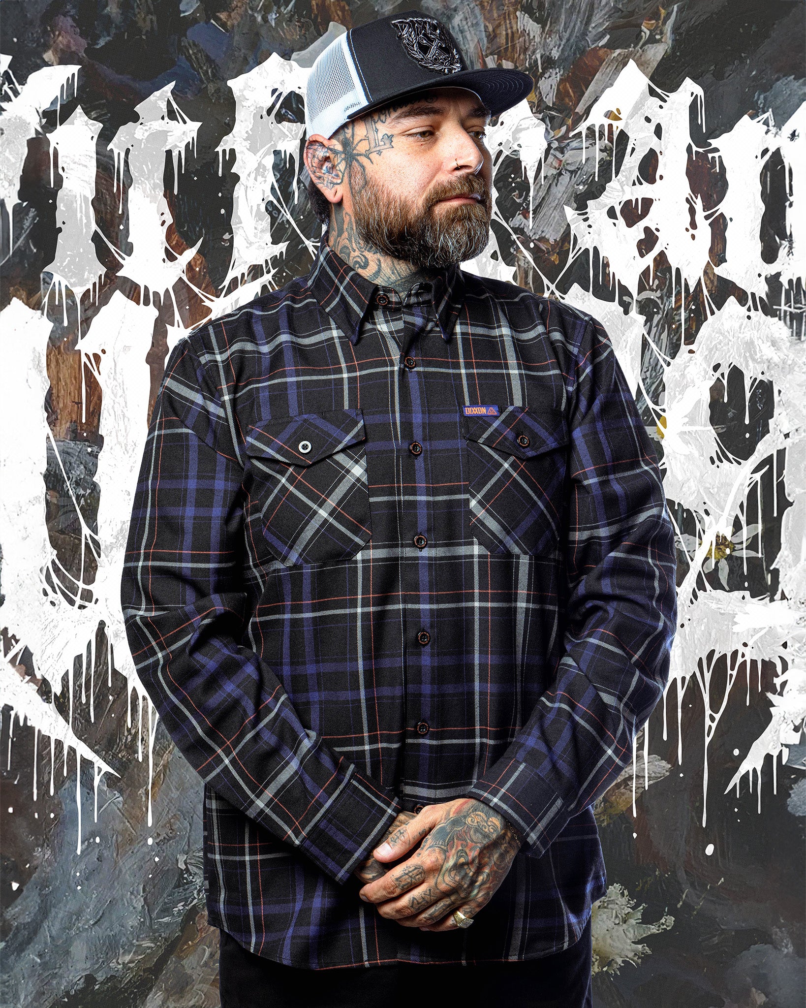 FIT FOR AN AUTOPSY - THE NOTHING THAT IS FLANNEL - MENS – Dixxon
