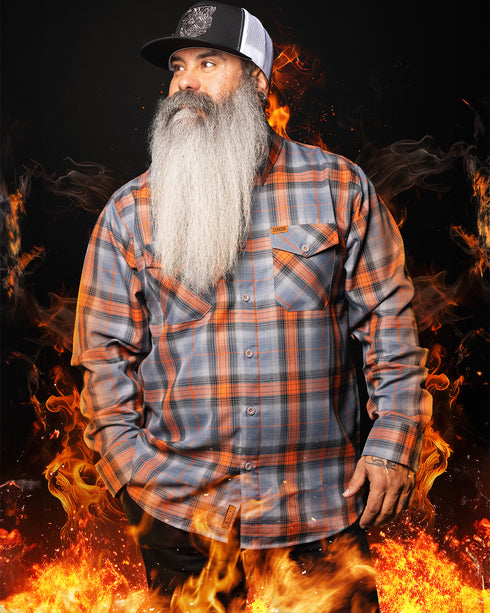 INFERNO FLANNEL - MENS