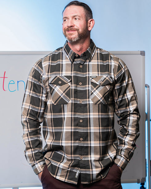 MR. KIMBLE FLANNEL - MENS