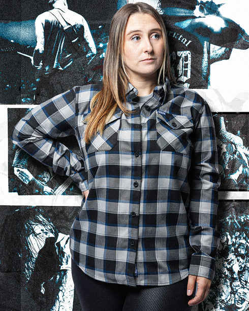 MADBALL FLANNEL - WOMENS