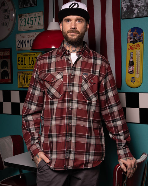 THE MEG FLANNEL - MENS
