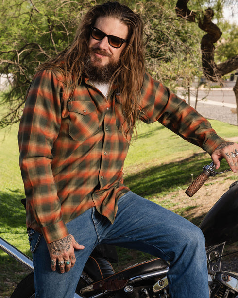 WOODSMAN FLANNEL - MENS