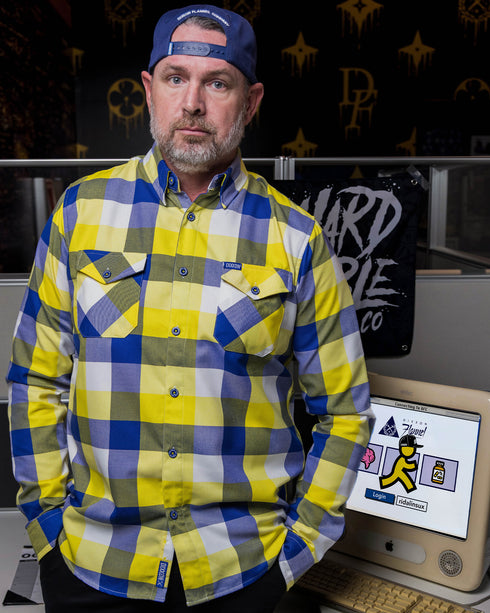 WELCOME FLANNEL - MENS