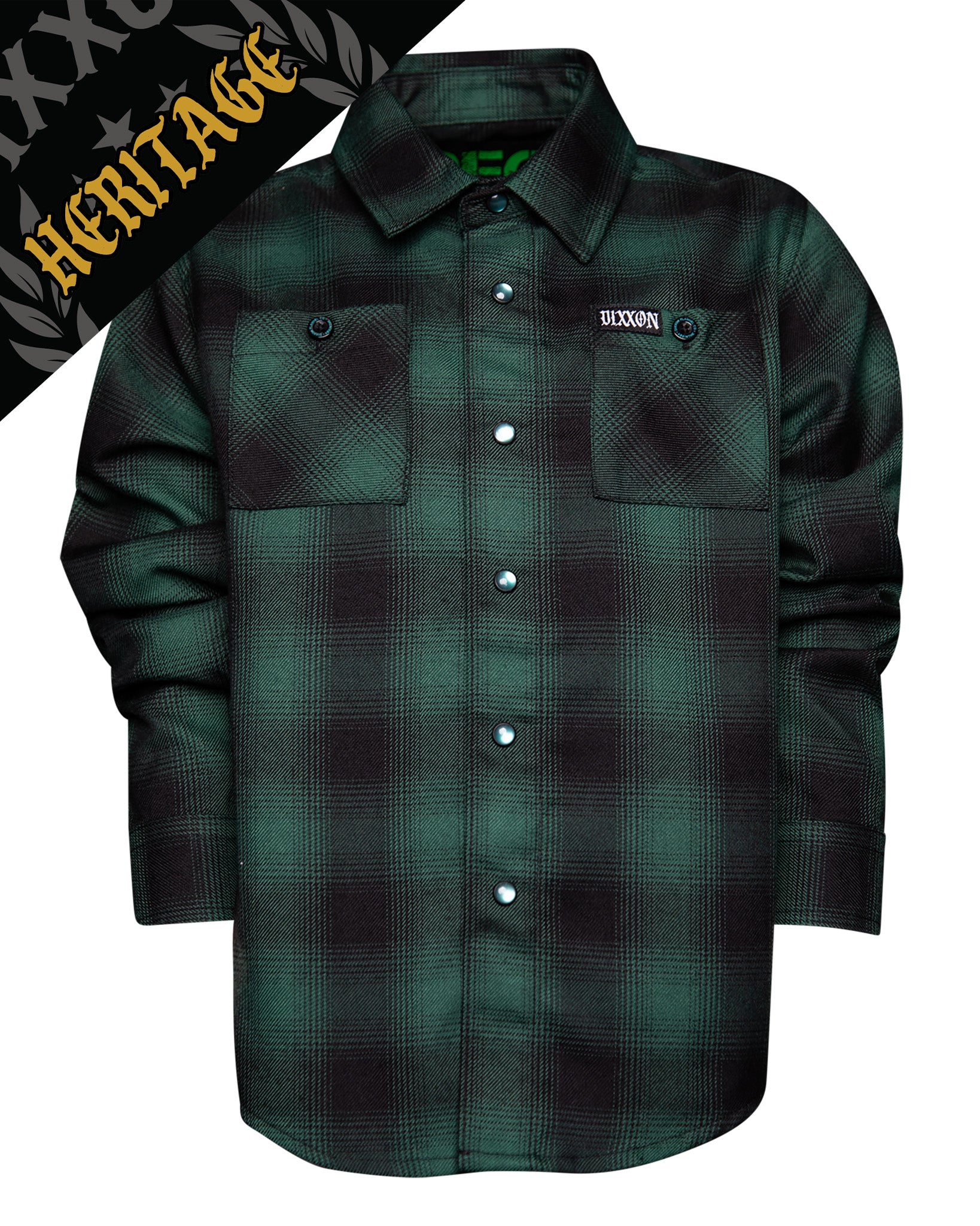 ABSINTHE HERITAGE FLANNEL - YOUTH