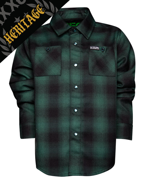 ABSINTHE HERITAGE FLANNEL - YOUTH