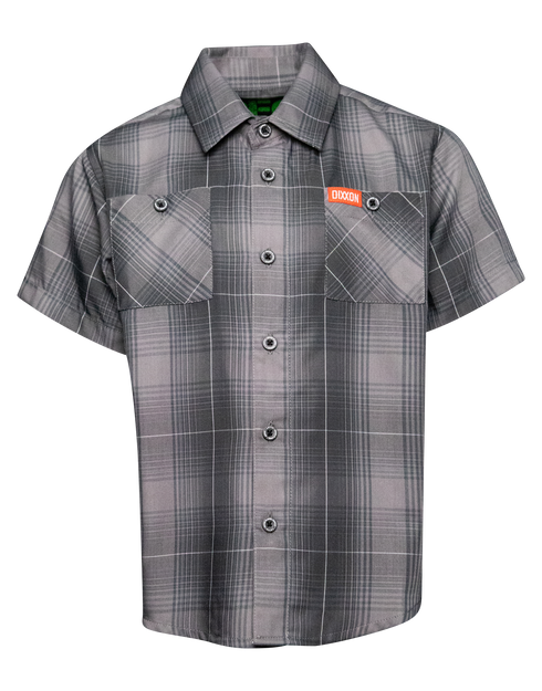 ALLOY BAMBOO SHORT SLEEVE BUTTON UP - YOUTH