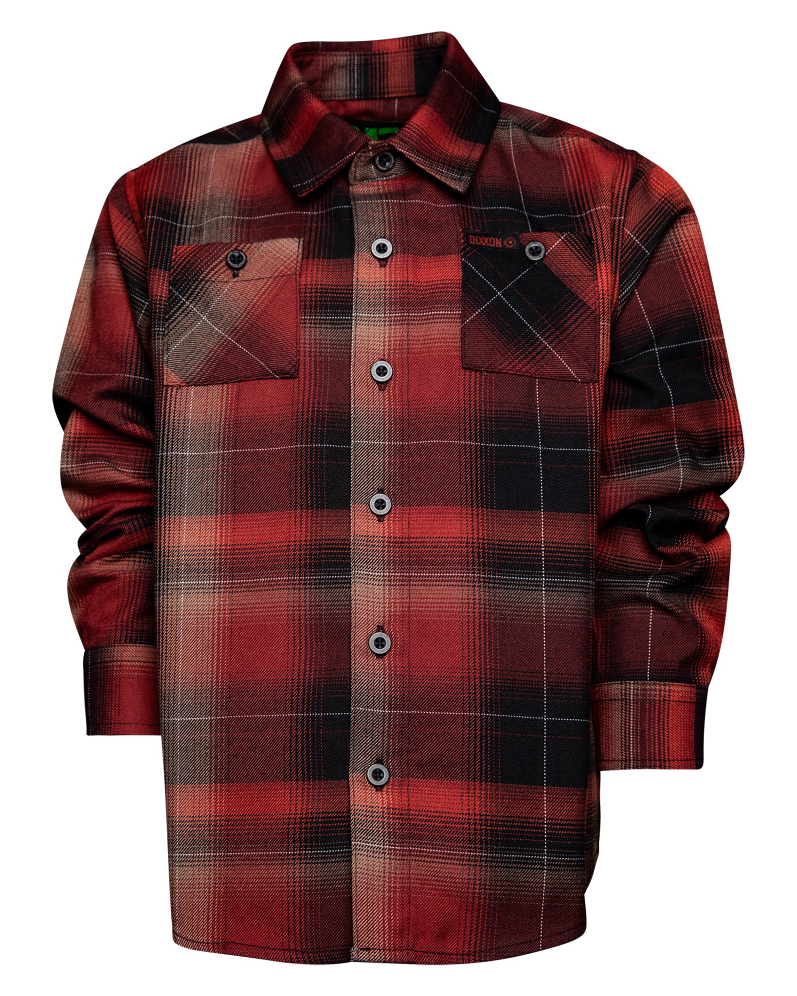 【THE USA】 Unlikely BDシャツ BROWN PLAID Casual flannel shirt, brown check | Lexington