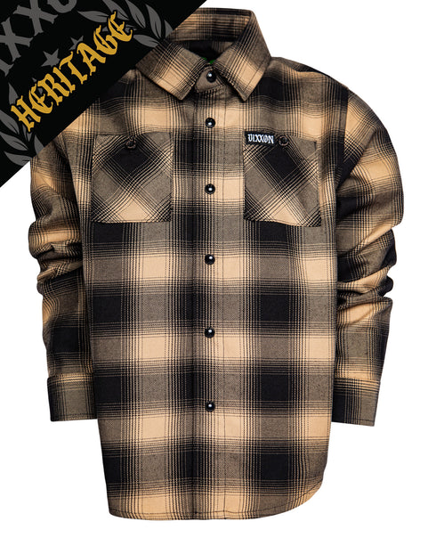 BARRIO HERITAGE FLANNEL - YOUTH