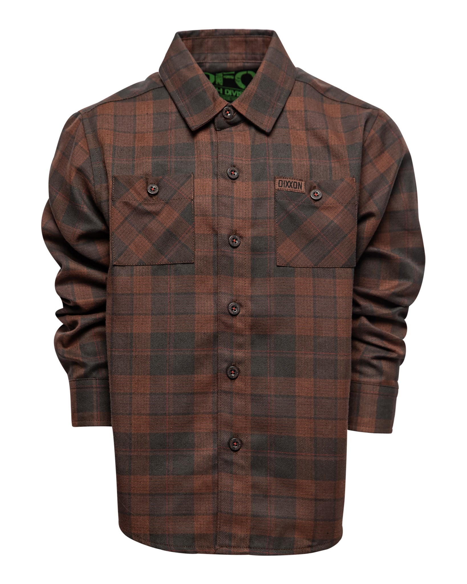 DUTCH OVEN FLANNEL - YOUTH – Dixxon Canada