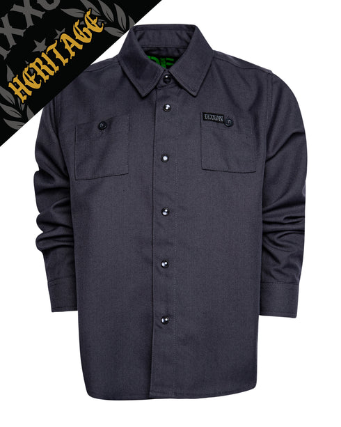 KRAKEN HERITAGE FLANNEL - YOUTH