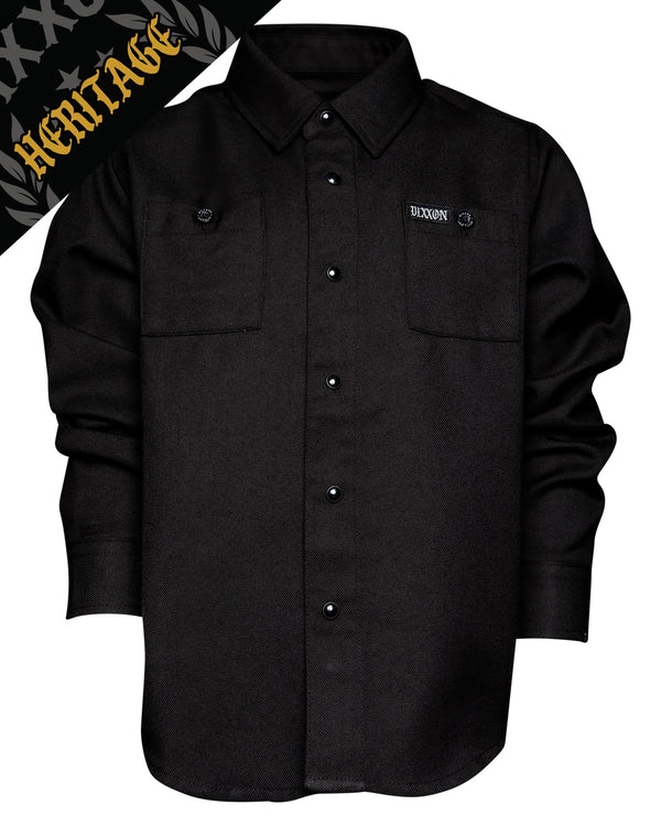 OUTLAW HERITAGE FLANNEL - YOUTH