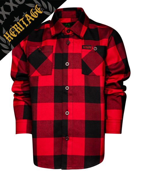 REDRUM HERITAGE FLANNEL - YOUTH