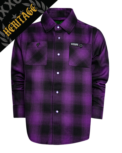 ROYALTY HERITAGE FLANNEL - YOUTH