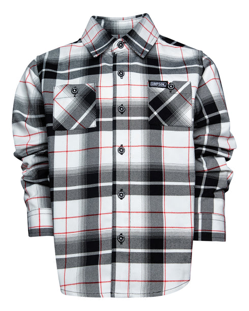 SIMPSON FLANNEL - YOUTH