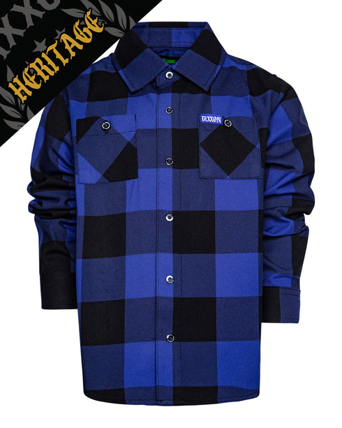 STAGEDIVE HERITAGE FLANNEL - YOUTH