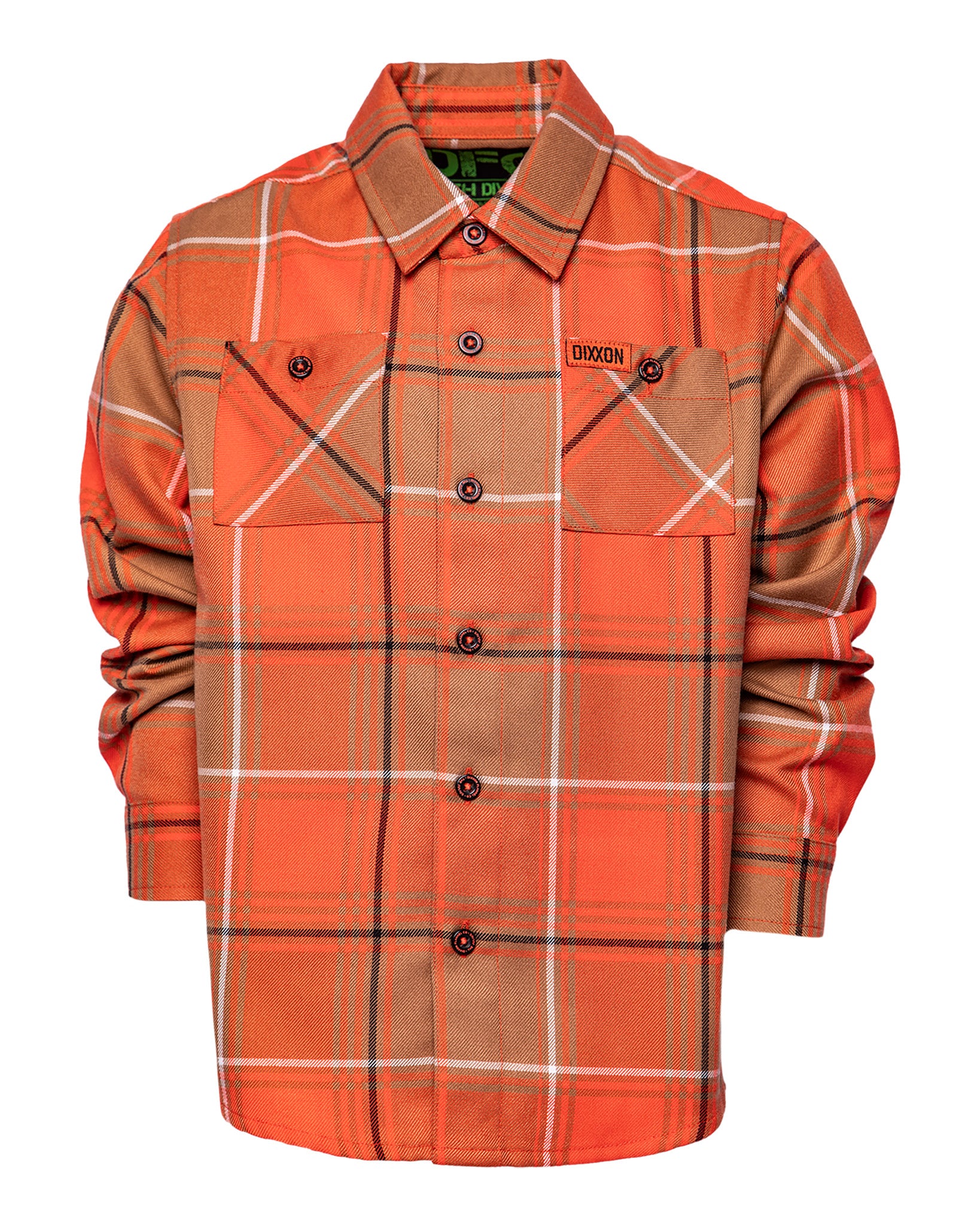 JULIUS FLANNEL - YOUTH – Dixxon Canada