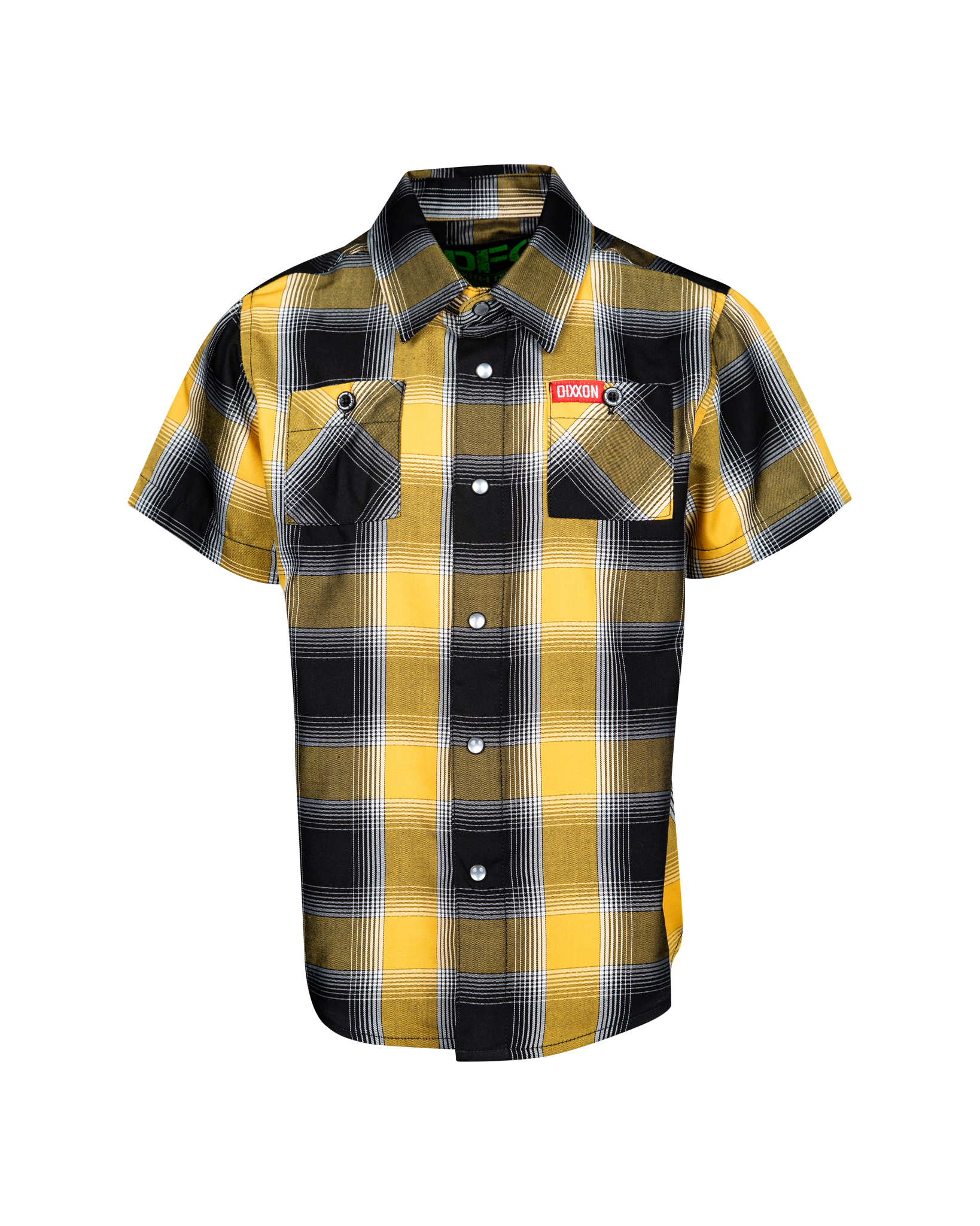 【BAON】[unisex] Keluto Pocket String Over Check Hood Shirt KENA SHIRT - VINTAGE GREY