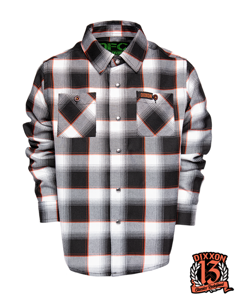 THE SHOVEL 2.0 FLANNEL - 13 YEARS OF FLANNELS - YOUTH