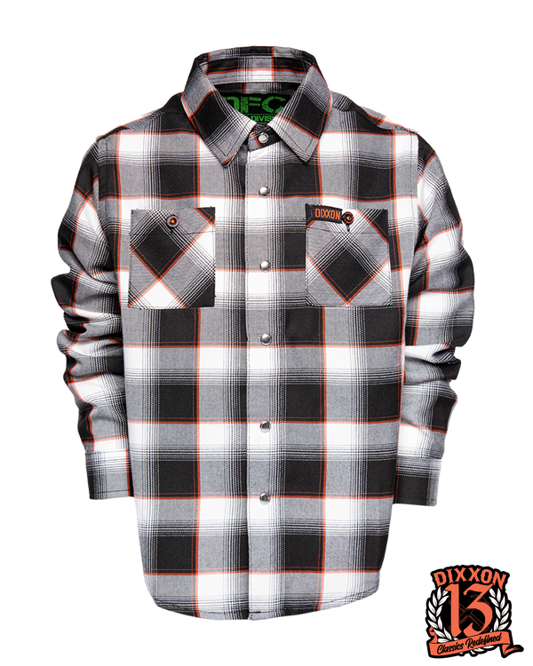 THE SHOVEL 2.0 FLANNEL - 13 YEARS OF FLANNELS - YOUTH
