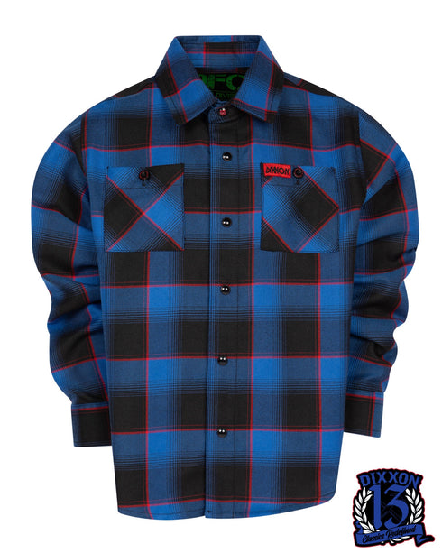 VOORHEES 2.0 FLANNEL  - 13 YEARS OF FLANNELS - YOUTH