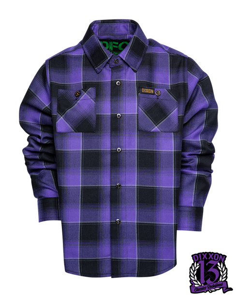 THE DYNASTY FLANNEL - 13 YEARS OF FLANNELS - YOUTH