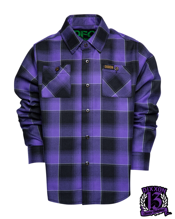 THE DYNASTY FLANNEL - 13 YEARS OF FLANNELS - YOUTH