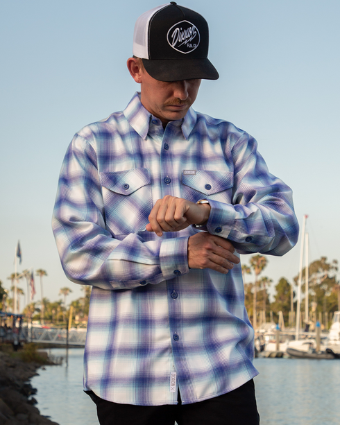 GULF STREAM FLANNEL - MENS