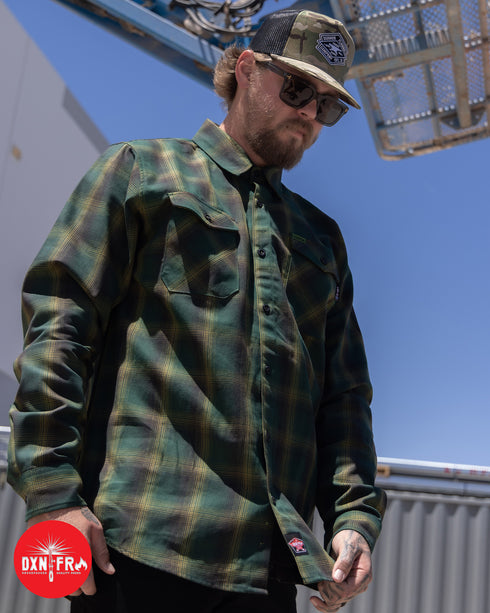 HIGHLINE FR FLANNEL - MENS