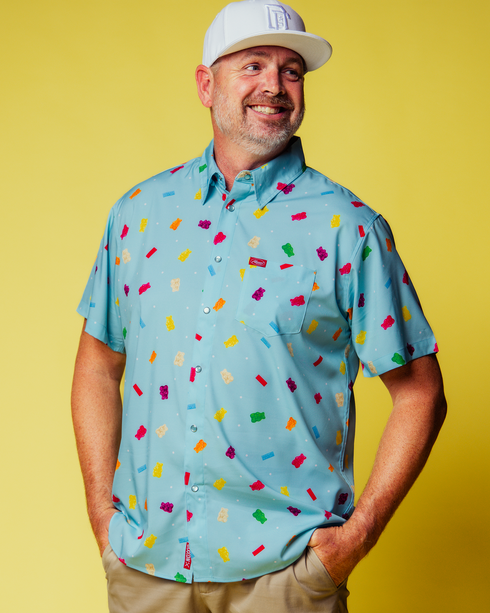 ALBANESE PARTY SHIRT - MENS