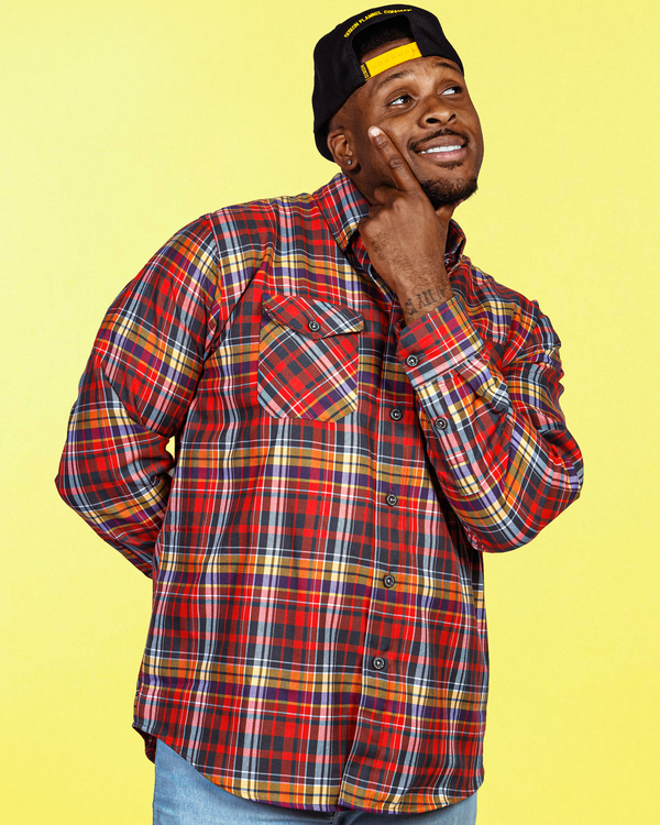 THE BANKS FLANNEL - MENS