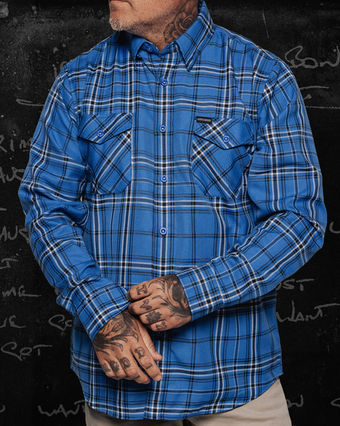 BON SCOTT HERITAGE FLANNEL - MENS